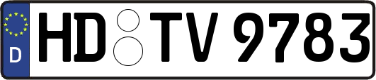 HD-TV9783
