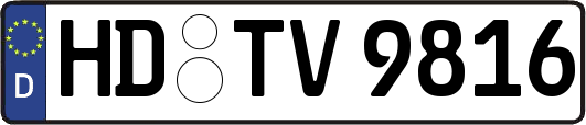 HD-TV9816