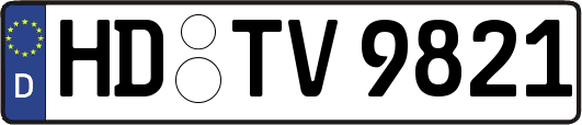HD-TV9821