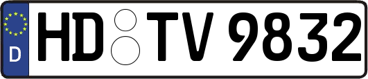 HD-TV9832