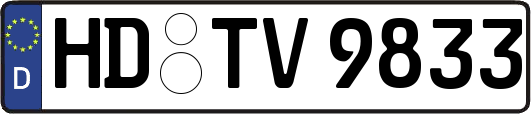 HD-TV9833
