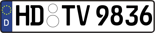 HD-TV9836