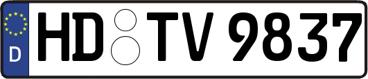 HD-TV9837