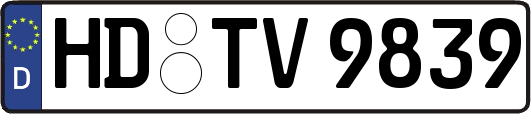 HD-TV9839