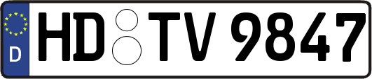 HD-TV9847