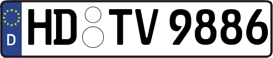 HD-TV9886