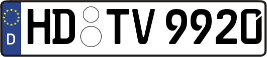 HD-TV9920