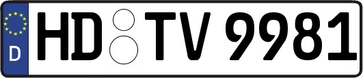 HD-TV9981