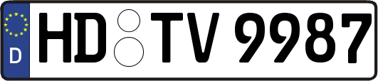 HD-TV9987