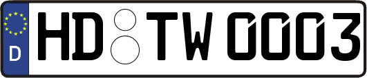 HD-TW0003