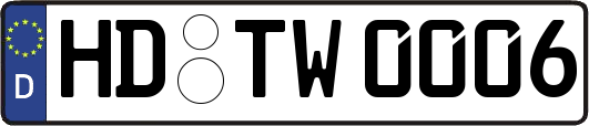 HD-TW0006