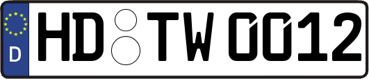HD-TW0012