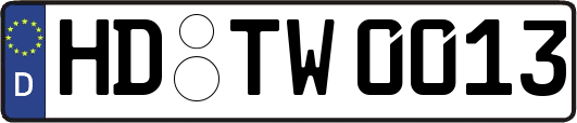 HD-TW0013