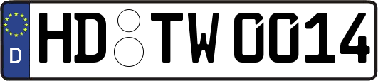 HD-TW0014