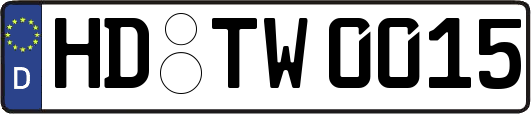 HD-TW0015
