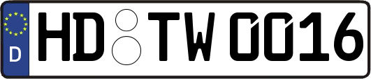 HD-TW0016