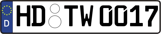 HD-TW0017