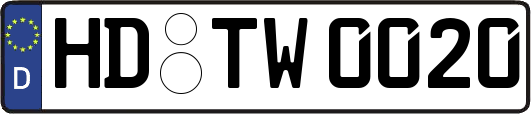 HD-TW0020