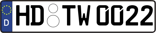 HD-TW0022