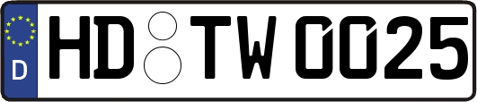 HD-TW0025