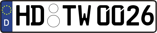 HD-TW0026