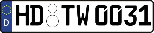 HD-TW0031
