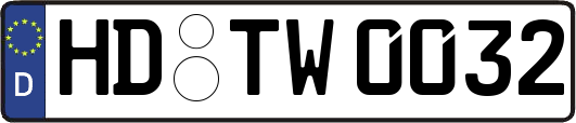 HD-TW0032
