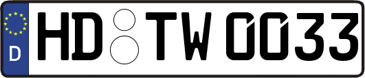 HD-TW0033