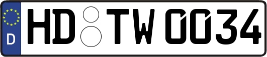 HD-TW0034