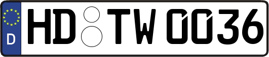 HD-TW0036
