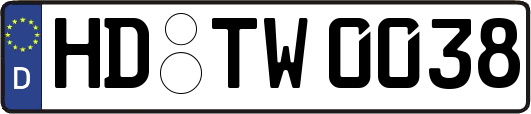 HD-TW0038