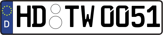 HD-TW0051