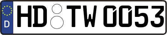 HD-TW0053