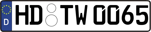 HD-TW0065