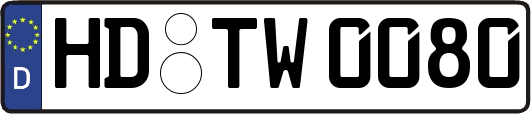 HD-TW0080
