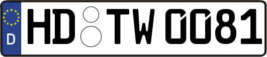 HD-TW0081