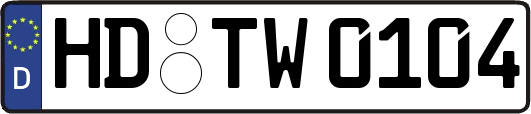 HD-TW0104