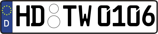 HD-TW0106