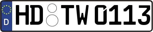 HD-TW0113