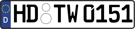 HD-TW0151