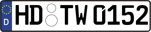 HD-TW0152
