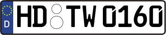 HD-TW0160