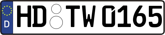 HD-TW0165