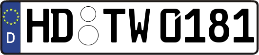 HD-TW0181