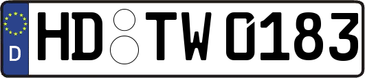 HD-TW0183