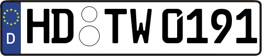 HD-TW0191