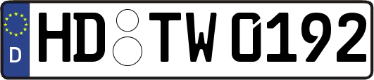 HD-TW0192