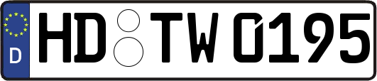 HD-TW0195