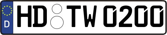 HD-TW0200