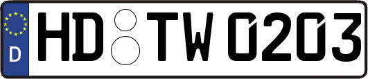 HD-TW0203